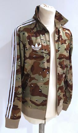 Giacca tuta mimetica uomo ADIDAS ORIGINALS camouflage nuova 