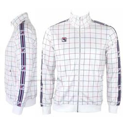 Fila Giacca Tuta uomo Con Cerniera 687856 Bianco Originale