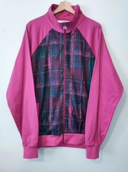 Giacca Uomo Bomber Vintage Anni 90 TrackTop Trapper N2 Baroq