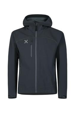 Giacca uomo softshell Montura STELVIO HOODY JKT - col.92/ANT