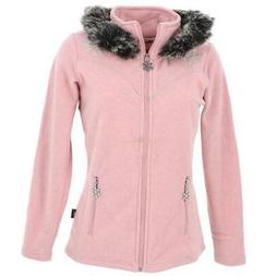 Giacche Pile Eldera sportswear Courmayeur Rosa Antico L Rosa