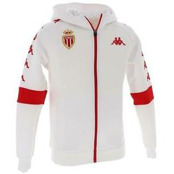 Giacche Replica Ufficiale Kappa Monaco Cappuccio 2019.20 Bia