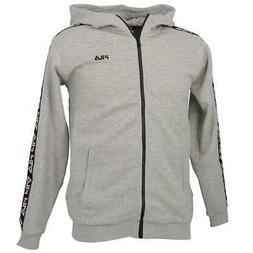 Giacche Sweats Zip Cappuccio Fila Adara Nastro Cerniera Grig