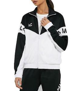 PUMA GIACCHETTO CON CAPPUCCIO DONNA BIANCO 57804102