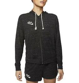 NIKE GIACCHETTO CON CAPPUCCIO DONNA NERO CJ1694010