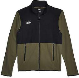 THE NORTH FACE GIACCHETTO PILE UOMO VERDE NF0A4AJCBQW