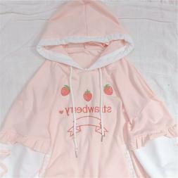 Patchwork Manica Lunga Ricamo Fragola