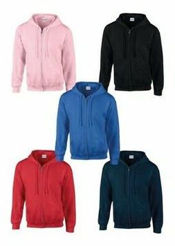 Gildan Heavy Blend Ragazzi Bambini Comodo Cerniera Intera Fe
