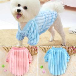 Gilet per Cani Caldo Cappotto Felpa Invernale Abbigliamento 
