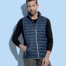 GILET UOMO STEDMAN SMANICATO ACTIVE FASHION STYLE  PADDEDVES