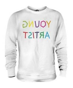 Giovane Artista Unisex Maglione Regalo Arte Pittura