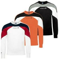 Champion Girocollo Sweatshirt Uomo Tempo Libero Felpa Fitnes