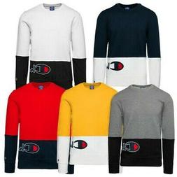 Champion Girocollo Sweatshirt Uomo Tempo Libero Felpa Giroco