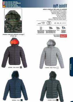 GIUBBINO UOMO 4 COLORI MIMETICO CAMOUFLAGE NYLON 20D  VILNIU
