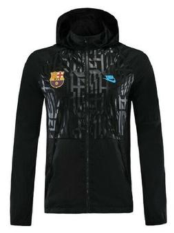 Giubbotto Nike del Barcellona, Nero, M, Nuovo con Etichetta 