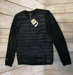 NIKE Giubbotto/Felpa - Jacket/Sweatshirt Uomo/Men Black