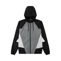 GIUBBOTTO FELPA NIKE UOMO NSW HE PK WR TRACK TOP GIACCA WIND
