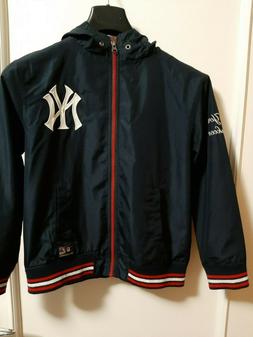GIUBBOTTO MAJESTIC NEW YORK YANKEES   BLU taglia  10/12 anni