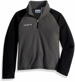 Columbia Glacial Half Zip, Giacche E Maglioni in Pile Bambin