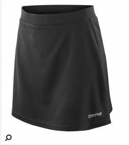 GONNA PANTALONCINO DONNA NERO SPORT FITNESS TENNIS SPIRO