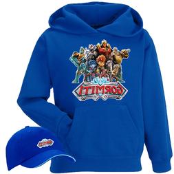 GORMITI 2018 I GUARDIANI FELPA cappuccio bambino action figu
