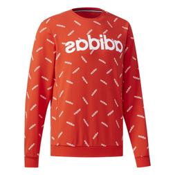 Adidas Grafico Felpa Pullover Sweatshirt Uomini, DW7864/K4