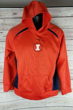 Nike Grande 16/18 Drifit U Di I University Di Illinois Pullo
