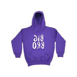 Grande Bro Bambini Felpa con Cappuccio Ragazze Abbigliamento