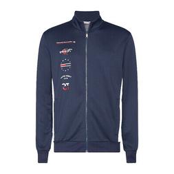 Tommy Hilfiger Graphics Track JKT Felpa Uomo S20S200317 CBK 