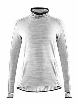 Craft Grid collo Alto W Donna Pullover Felpa Maniche Lunghe 