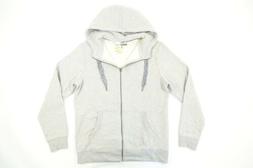 American Rag Grigio Chiaro Grande Completo Felpa con Cernier