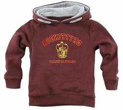 Harry Potter Gryffindor - Brave At Heart Unisex Felpa con ca
