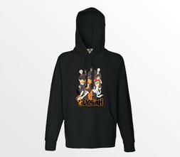 Haikyuu Lanciare Shoyo Hinata Anime Manga Felpa Cappuccio Tu