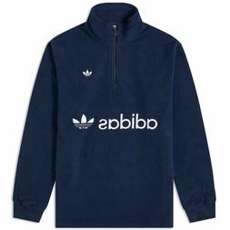 Adidas Originals Half Zip Polarfleece Pullover Maglione Felp