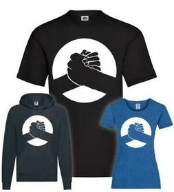 Handshake T-Shirt/Pullover / Felpa con Cappuccio