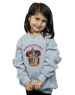 Harry Potter Bambine e ragazze Gryffindor Crest Felpa