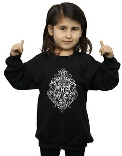 Harry Potter Bambine e ragazze Hogwarts Draco Dormiens Crest