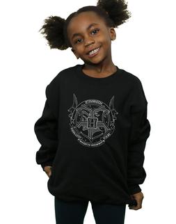 Harry Potter Bambine e ragazze Hogwarts Seal Felpa