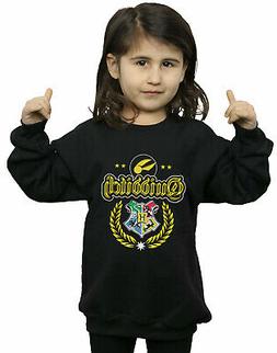 Harry Potter Bambine e ragazze Quidditch Crest Felpa