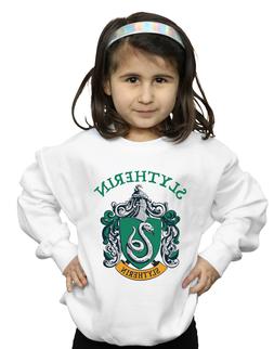 Harry Potter Bambine e ragazze Slytherin  Crest Felpa