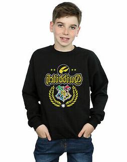 harry potter bambini e ragazzi quidditch crest