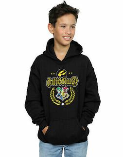 Harry Potter Bambini e ragazzi Quidditch Crest Felpa Con Cap