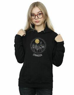 Harry Potter Donna Hogwarts Circle Felpa Con Cappuccio