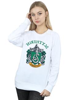 Harry Potter Donna Slytherin  Crest Felpa
