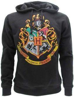 Harry Potter Felpa con Cappuccio Scuola Hogwarts Simboli 4 C