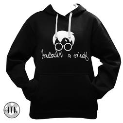 HARRY POTTER FELPA CON CAPPUCCIO &ldquo;YOU&rsquo;RE A WIZARD&rdquo; by 