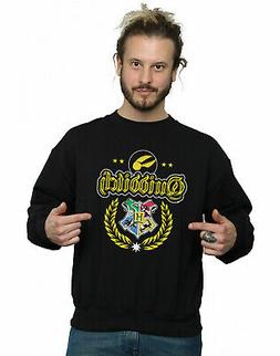 Harry Potter Uomo Quidditch Crest Felpa