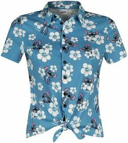 Lilo & Stitch Hawaii Donna Blusa multicolore, , Regular