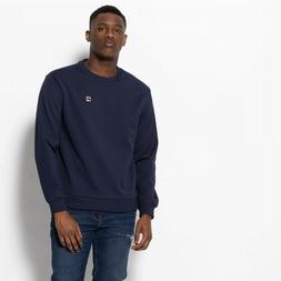 FILA HECTOR CREW SWEAT FELPA Girocollo Uomo Unisex 687457 17