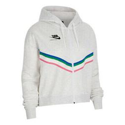 Nike Heritage PO Hoodie Felpa Donna CU5923 051 Birch Heather